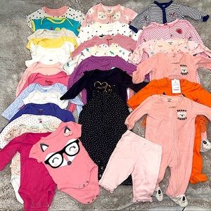 Huge 29 Piece Lot bundle of baby clothes